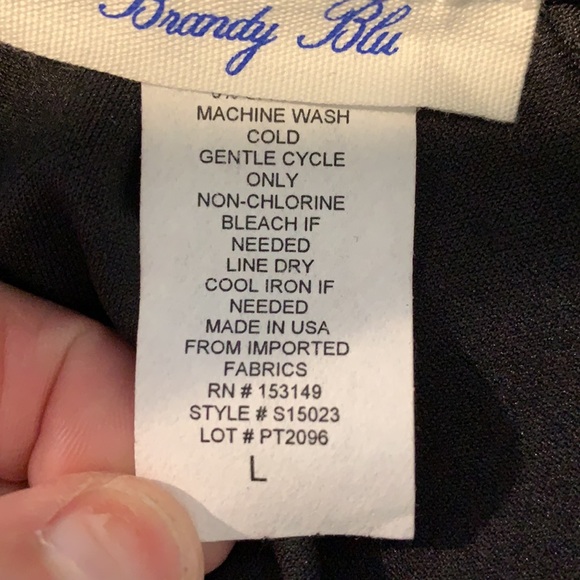 Brandy Blu Midi Skirt / NWT - Picture 9 of 9